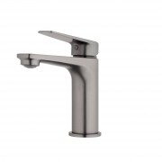 North Basin Mixer Brushed Gunmetal (PVD)