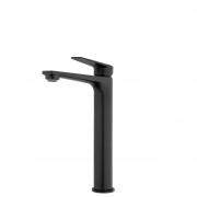 North High Rise Basin Mixer Matte Black