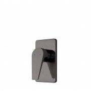 North Shower Mixer Brushed Gunmetal (PVD)