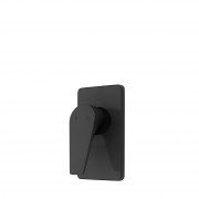 North Shower Mixer Matte Black