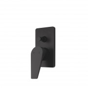 North Diverter Shower Mixer Matte Black