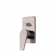 North Diverter Shower Mixer Brushed Nickel (PVD)