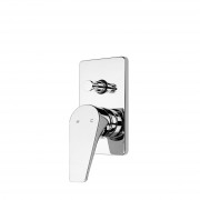 North Diverter Shower Mixer Chrome