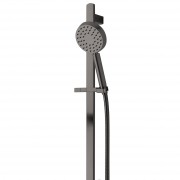 North Slide Shower Brushed Gunmetal (PVD)