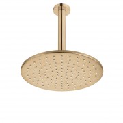 Ceiling Mounted Shower Drencher (Round) AP Brushed Brass (PVD)