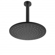 Ceiling Mounted Shower Drencher (Round) AP Matte Black