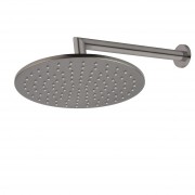 Wall Mounted Shower Drencher (Round) AP Brushed Gunmetal (PVD)