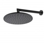 Wall Mounted Shower Drencher (Round) AP Matte Black