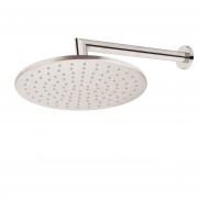 Wall Mounted Shower Drencher (Round) AP Brushed Nickel (PVD)
