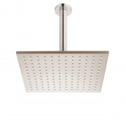Ceiling Mounted Shower Drencher (Square) Brushed Nickel (PVD)
