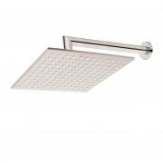 Wall Mounted Shower Drencher (Square) Brushed Nickel (PVD)