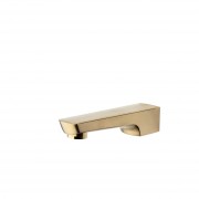 North Bath Spout Brushed Brass (PVD)