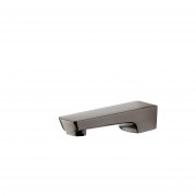 North Bath Spout Brushed Gunmetal (PVD)