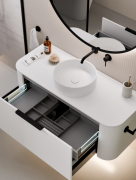 NATURE 1200 VANITY- CENTRE BOWL