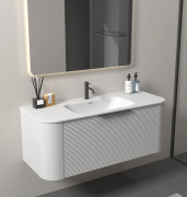 NATURE 1200 VANITY- CENTRE BOWL