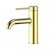 CODE NATURE BASIN MIXER (MP) - BRUSHED BRASS