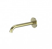 CODE NATURE BATH SPOUT 185MM (MP) - BRUSHED BRASS