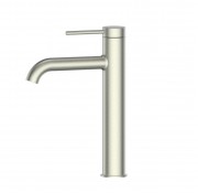 CODE NATURE MID HEIGHT VESSEL BASIN MIXER (MP) - BRUSHED NICKEL