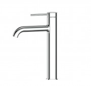 CODE NATURE MID HEIGHT VESSEL BASIN MIXER (MP) - CHROME