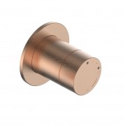 CODE NATURE SHOWER DIVERTER - REQUIRES MIXER (MP) - BRUSHED COPPER