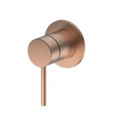 CODE NATURE SHOWER MIXER (MP) - BRUSHED COPPER