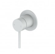 CODE NATURE SHOWER MIXER (MP) - MATTE WHITE