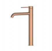 CODE NATURE TALL VESSEL BASIN MIXER (MP) - BRUSHED COPPER