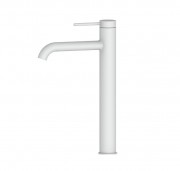 CODE NATURE TALL VESSEL BASIN MIXER (MP) - MATTE WHITE