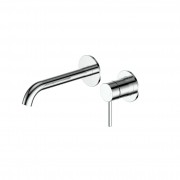 CODE NATURE 2TH WALL MTD BASIN MIXER 181MM (MP) - CHROME