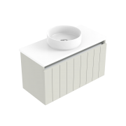 750 Porscha Slim Luxe Wall Hung Vanity (2 Drawer)