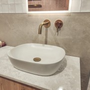 CODE PURE OVAL VESSEL BASIN - 465X375X115H - MATTE WHITE