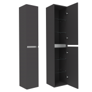 1700 Porscha Tower Station with Right Hand hinge (350mmW x 350mmD)