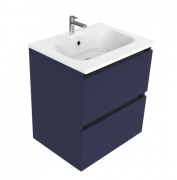 1200 Oxley Wall Hung Single Basin Vanity (4 Drawer) - Specify Colour & Basin