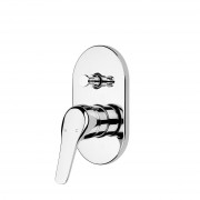 Primus Diverter Shower Mixer Chrome