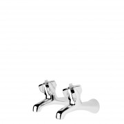 Primus Bath Taps - 15mm Chrome