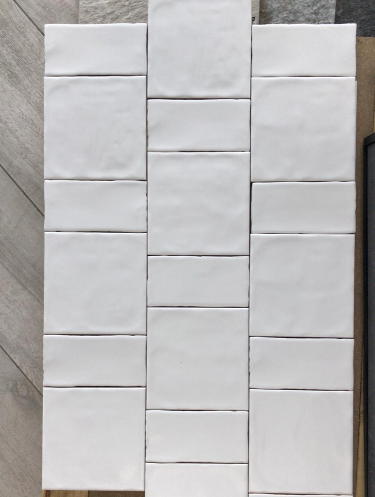 Picton White Matt 75 X 150