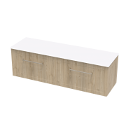 ARRAY OSLO PRO 1500DB SINGLE DRAWER RANFURLY OAK