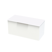 ARRAY RIADA PRO 1000 SINGLE DRAWER WHITE SATIN