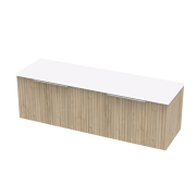 ARRAY RIADA PRO 1500DB SINGLE DRAWER WITH INTERNAL DRAWER RANFURLY OAK