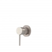 Purity Minimal Ultra Shower Mixer Brushed Stainless
