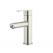 Purity Emotion Basin Mixer Brushed Stainless