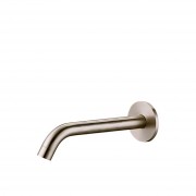 Purity Minimal Bath Spout Brushed Stainless