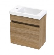 PACIFIC RISE 400 WALL LEFT HINGE BAROQUE