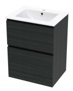PACIFIC RISE 600 DOUBLE DRAWER FLOOR CHARRED OAK