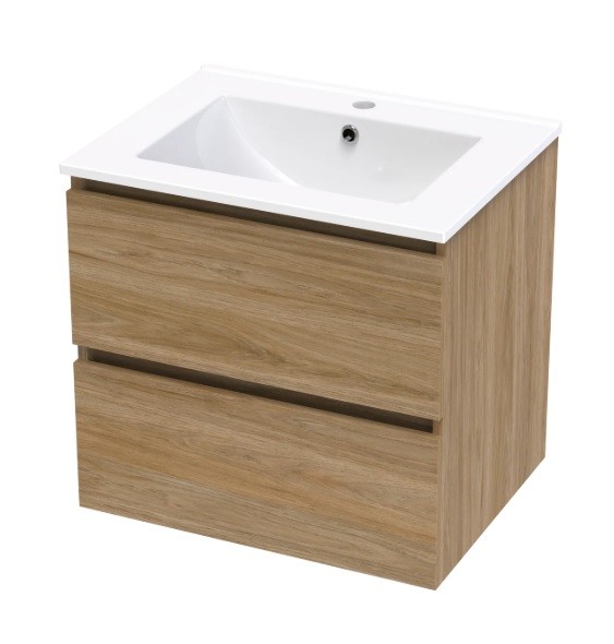 PACIFIC RISE 600 DOUBLE DRAWER WALL BAROQUE