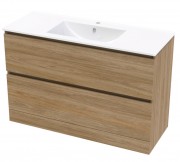 PACIFIC RISE 1200 DOUBLE DRAWER FLOOR BAROQUE
