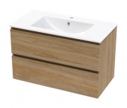 PACIFIC RISE 900 DOUBLE DRAWER WALL BAROQUE