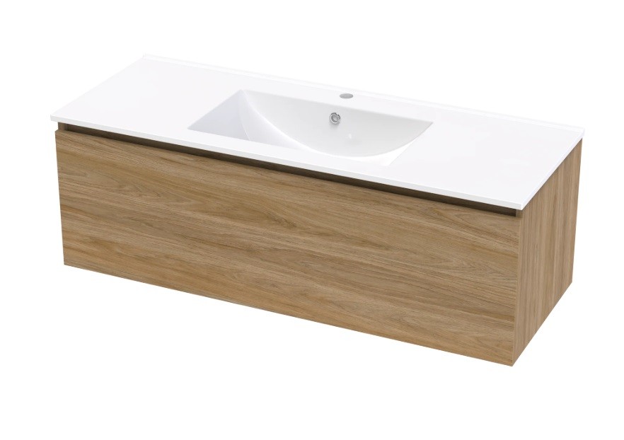 PACIFIC RISE 1200 SINGLE DRAWER BAROQUE