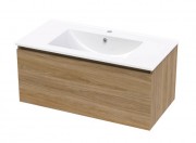 PACIFIC RISE 900 SINGLE DRAWER BAROQUE
