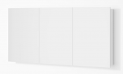 PAVIA MIRROR CABINET - 1500MM - 120MM - 3 DOOR